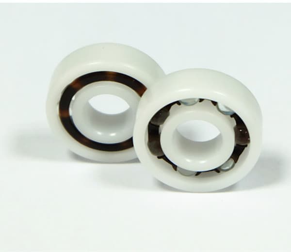 Plastic deep groove ball bearings POM6901